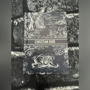Christian Dior Toile Dejouy Notebook/Journal 🔥🔥
